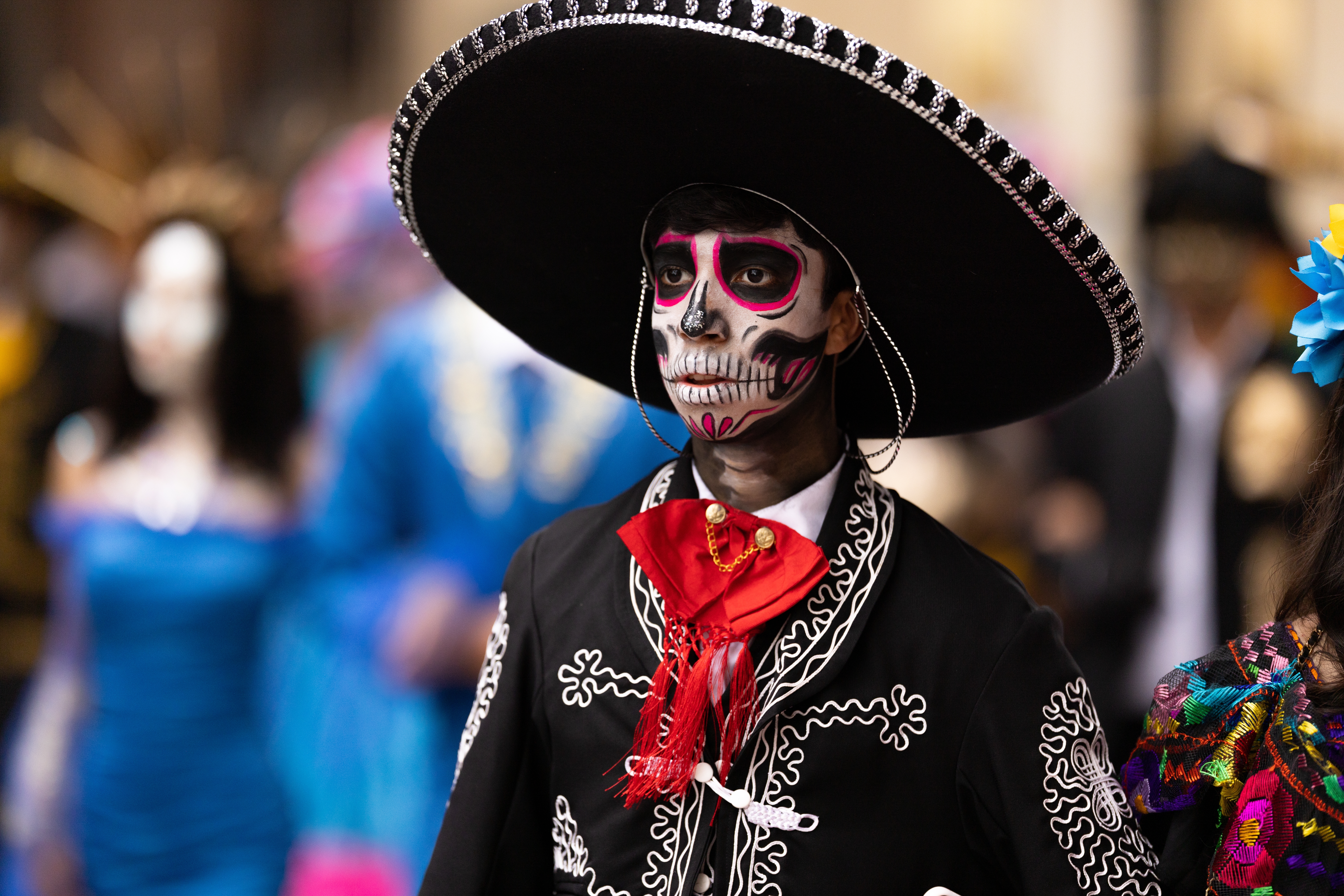 El Dia de los Muertos in Messico