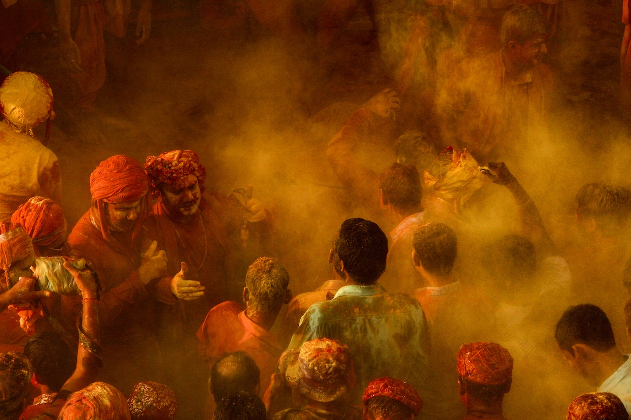 Holi, India a tutto colore