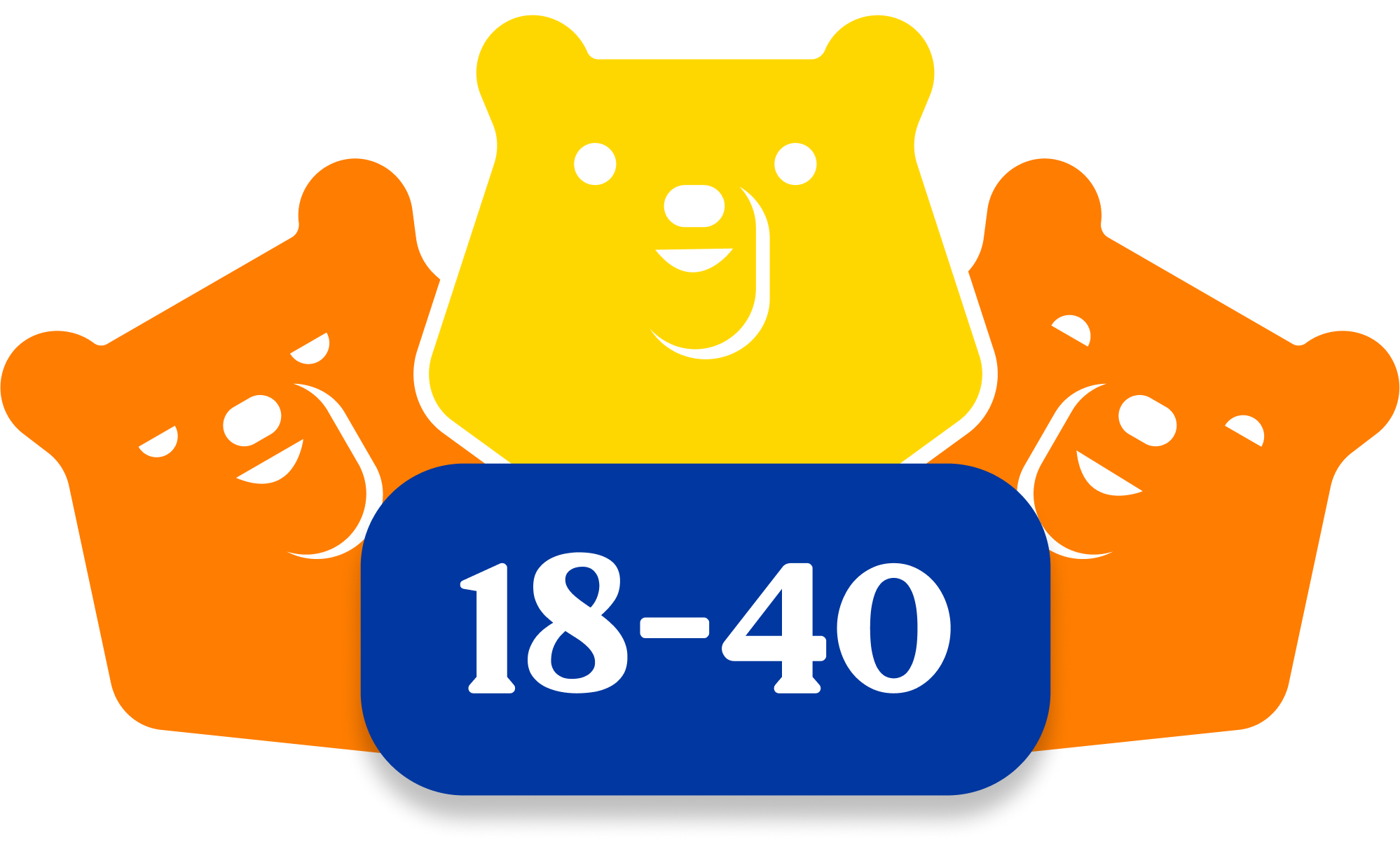 Fascia d'età 18 - 40