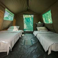 campeggio Botswana