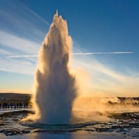 geyser