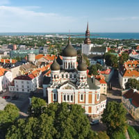 Tallin città