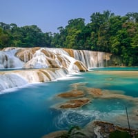 agua azul