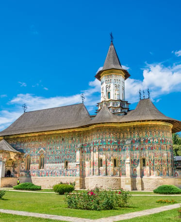 monastero bucovina