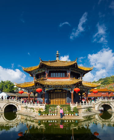 yuntong temple
