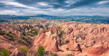 Red Valley Cappadocia Vagabondo