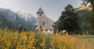 albania trekking 
