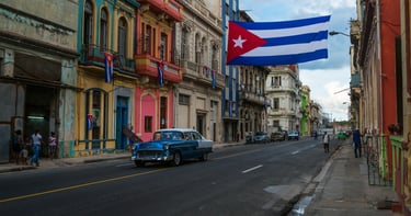 A Cuba, per esempio... 