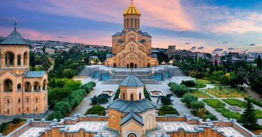 Tblisi, meraviglia della Georgia 