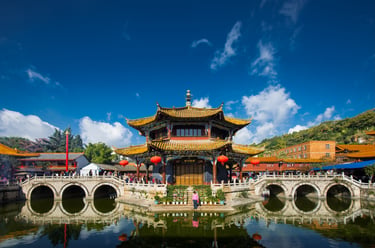 yuntong temple