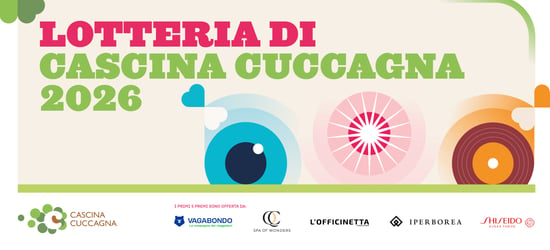 Lotteria Cascina Cuccagna 2026
