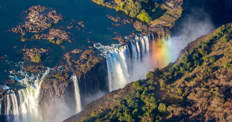 Le Cascate Vittoria: "il fumo che tuona"