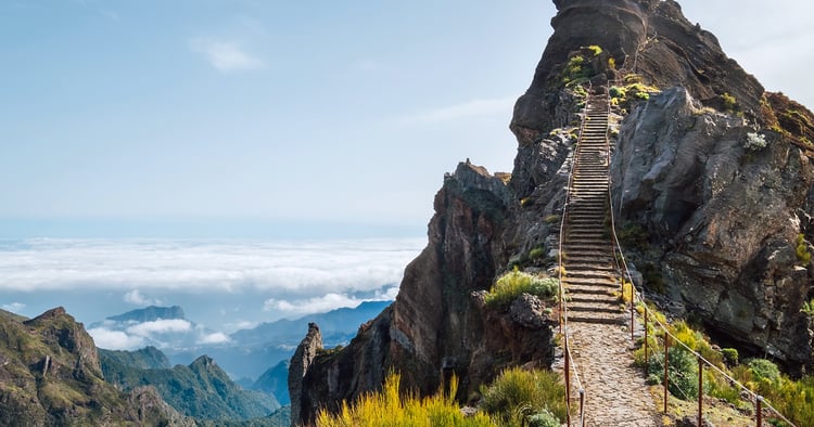 Metti un trekking a Madeira: dal Pico do Arieiro al Pico Ruivo