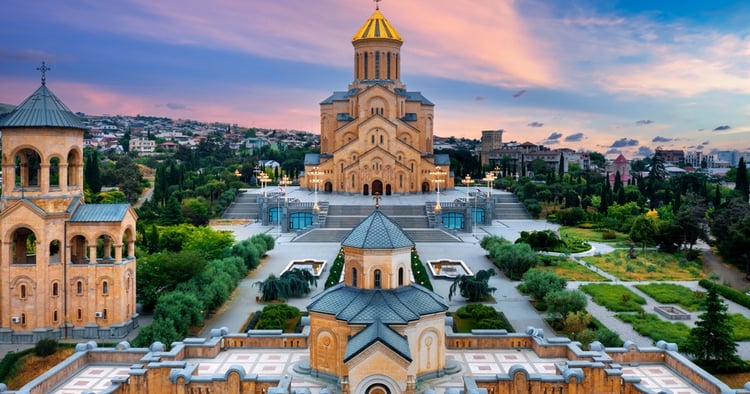 Tblisi, meraviglia della Georgia 