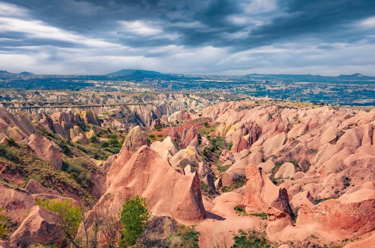Red Valley Cappadocia Vagabondo