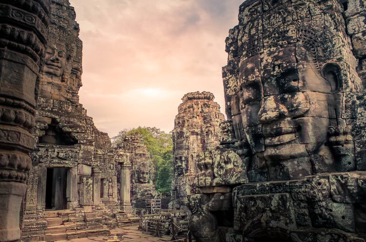 Parco Archeologico di Angkor