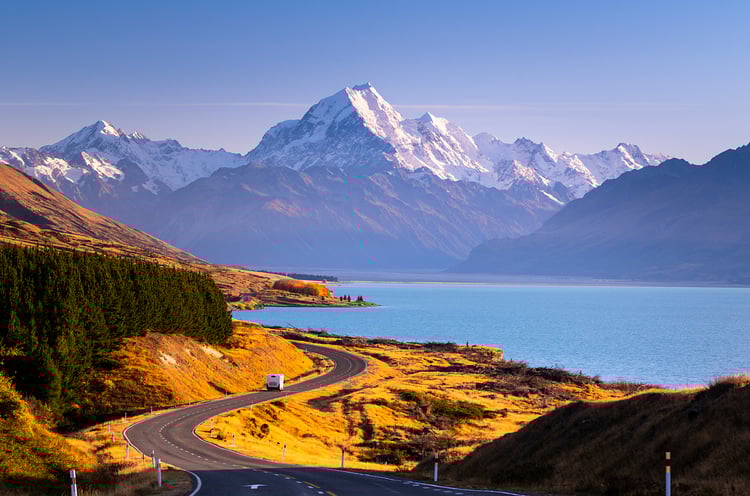 aoraki/mt cook