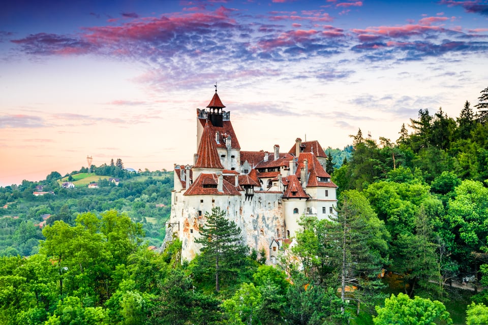 Halloween in Transilvania