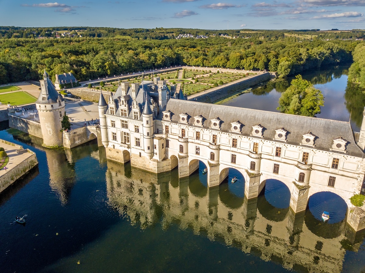chenonceau castello
