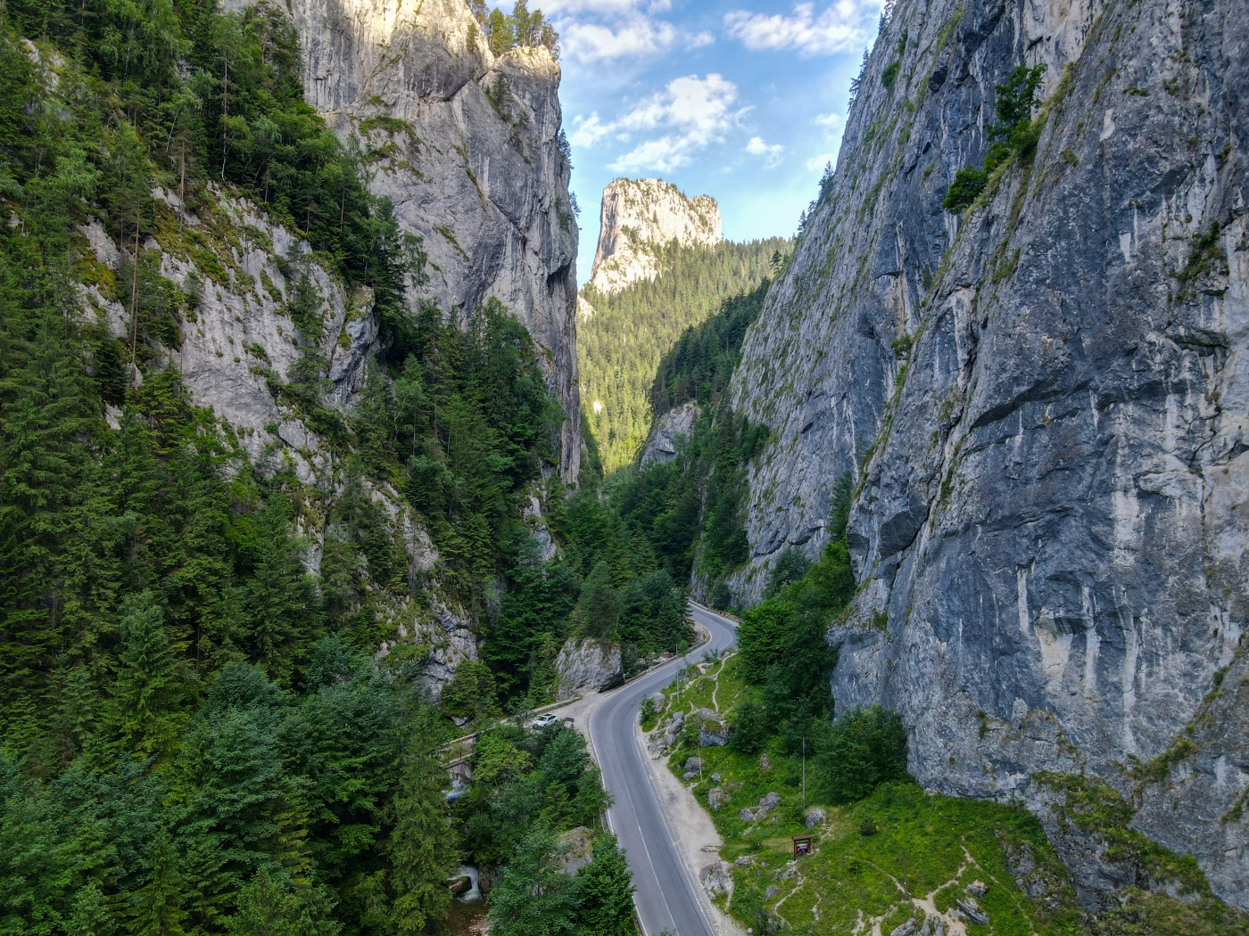 gorges