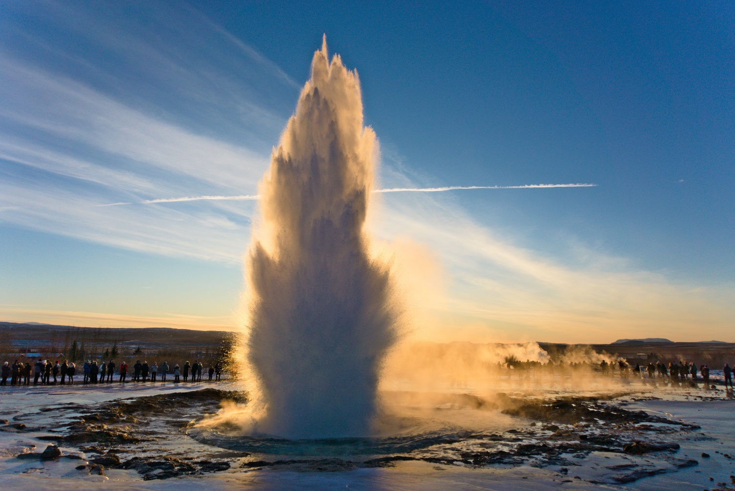 geyser