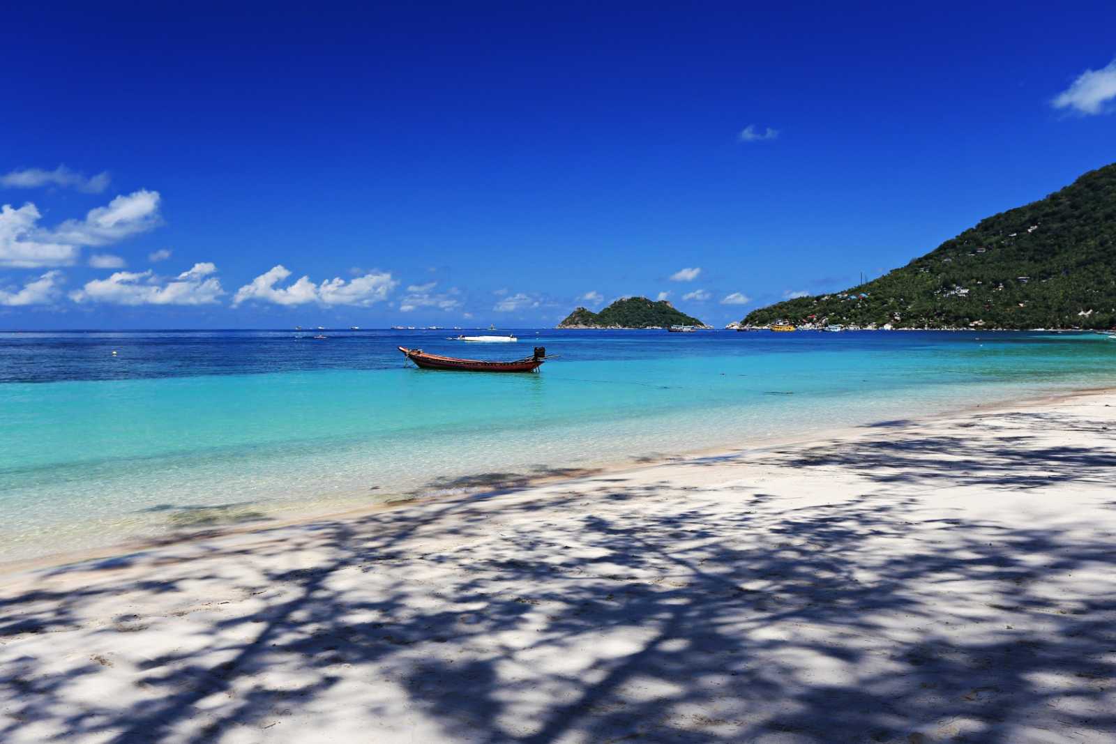 Sairee beach kho tao