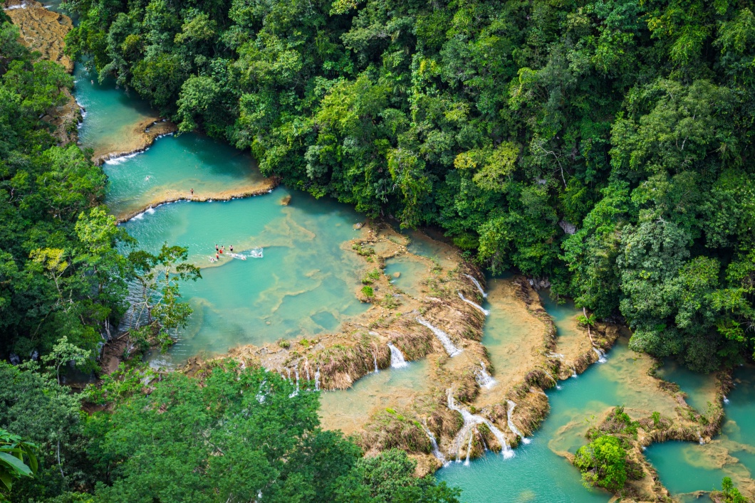 semuc champey natural pools