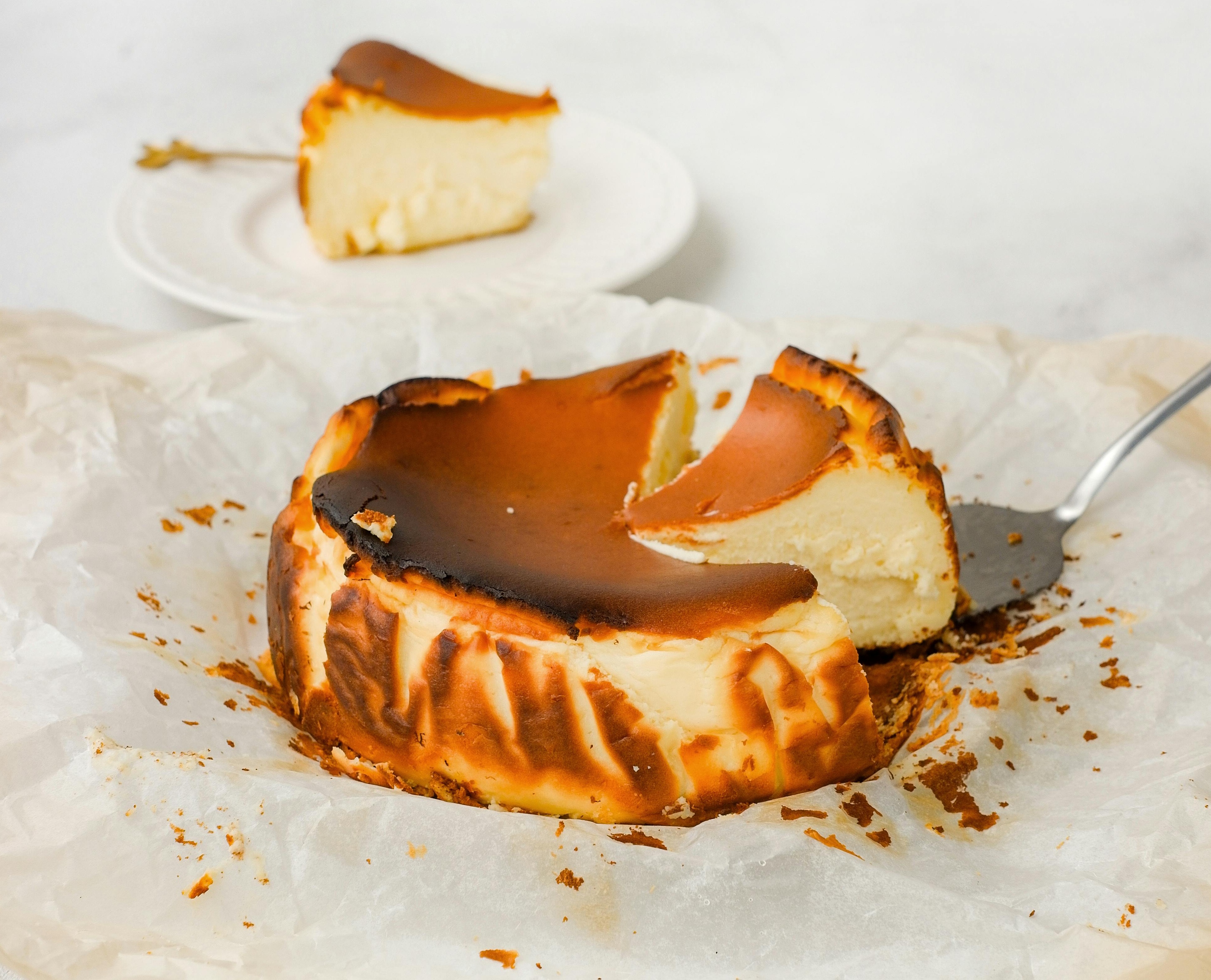Cheesecake Basca