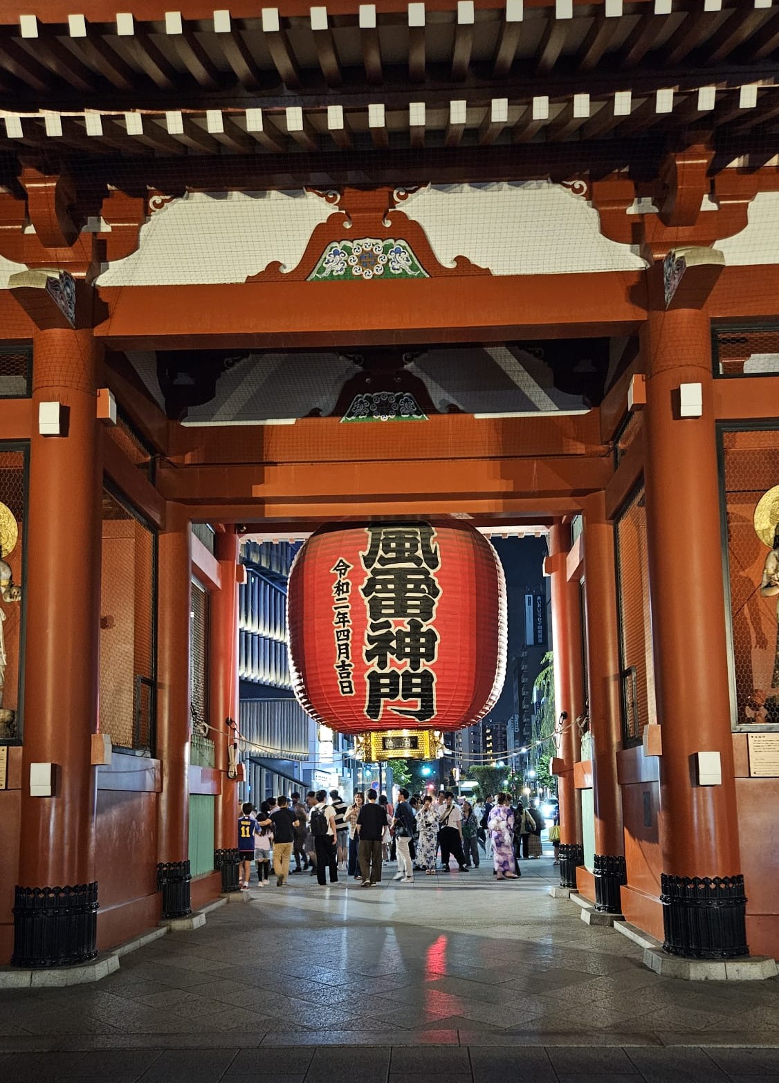 Senso-ji Asakusa summer 2025 Michela Iorio