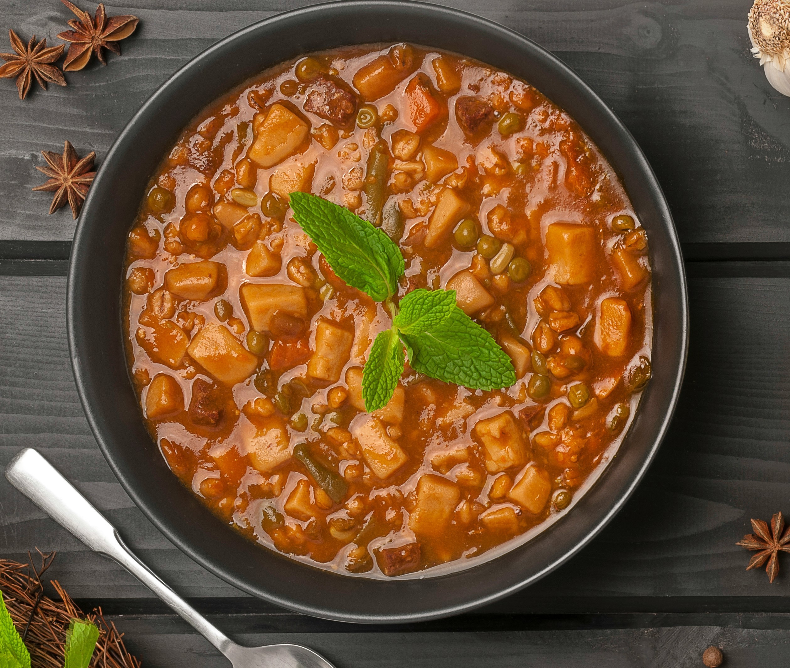 bean soup