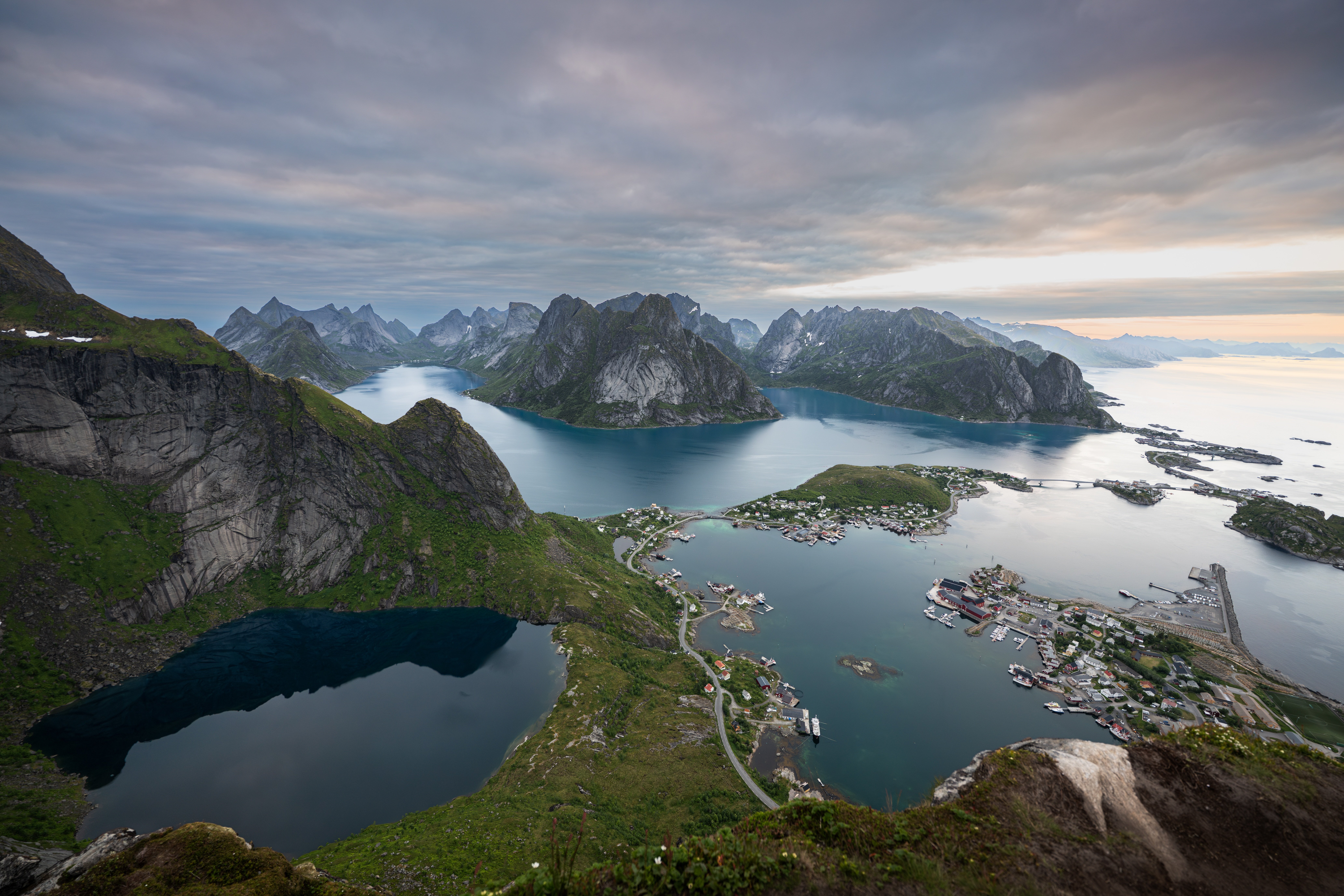Reinebringen, Lofoten, Norway