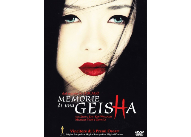 MEMORIE DI UNA GEISHA