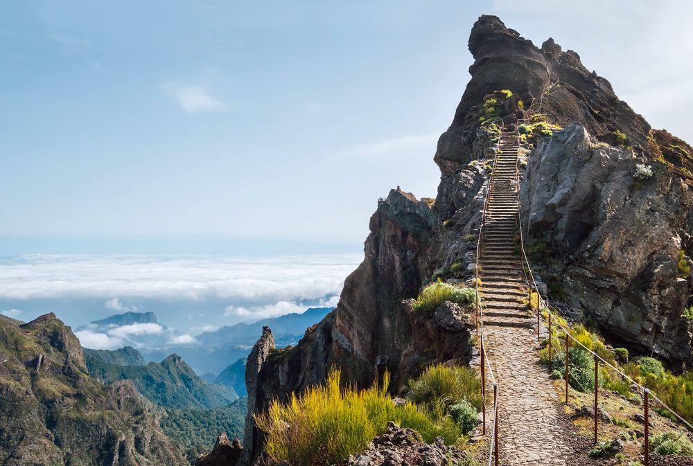 Metti un trekking a Madeira: dal Pico do Arieiro al Pico Ruivo
