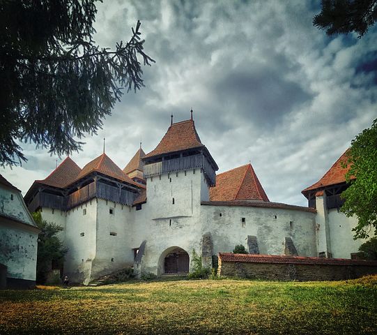 villaggio fortificato Transilvania
